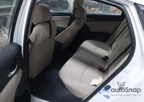 2018 Honda Civic Ex из США, поврежденный, VIN 2HGFC2F70JH515905